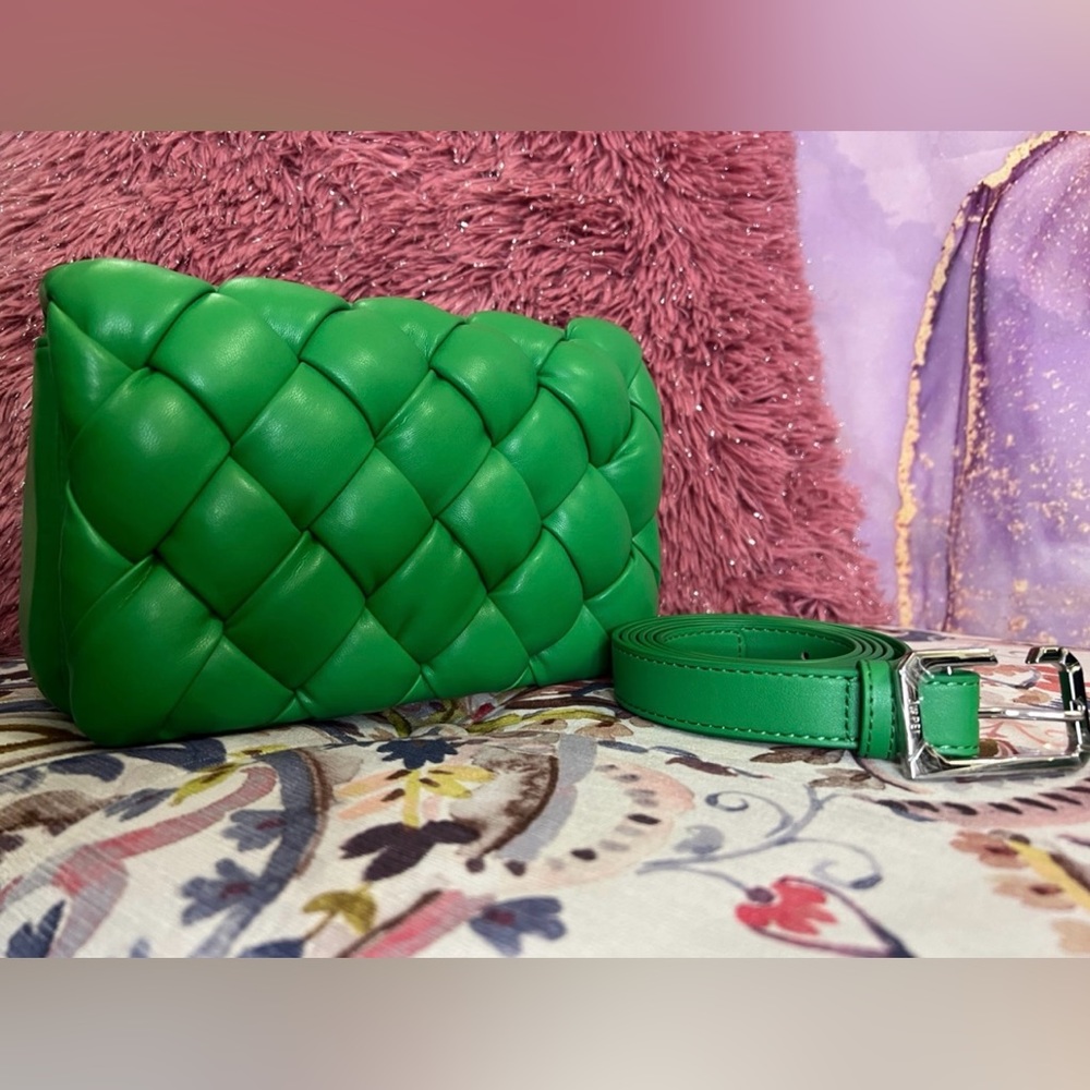JW PEI MAZE BAG - GRASS GREEN